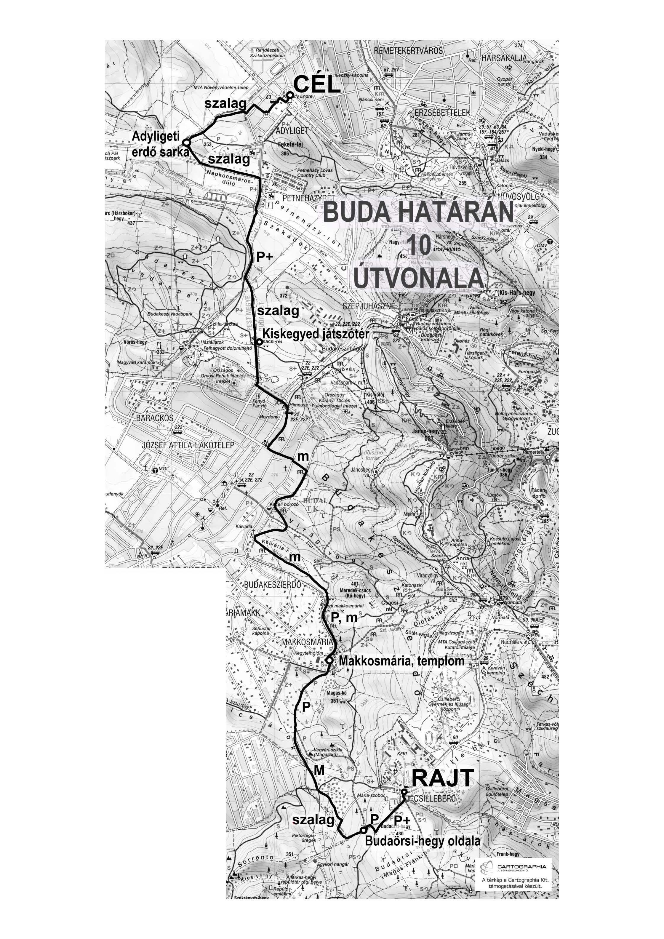 Buda Határán 10 térképvázlat (2015)