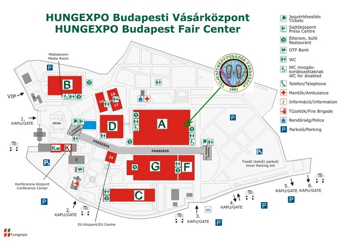 HUNGEXPO Budapesti Vásárközpont HUNGEXPO Budapesti Vásárközpont