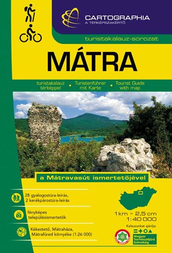 Mátra Turistakalauz (Cartographia)