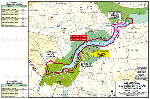 szelidi tó térkép Szelidi tó 22/11 /21MTB/11MTB (kerékpárral is teljesíthető!) | TTT szelidi tó térkép