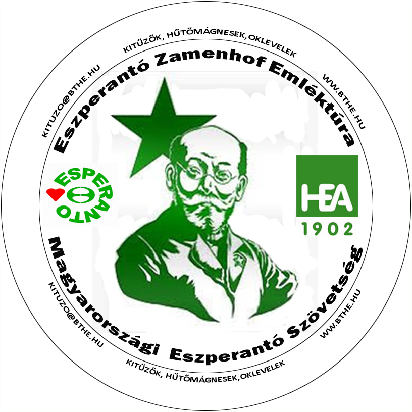 Eszperantó Zamenhof Maraton emléktúra kituzo
