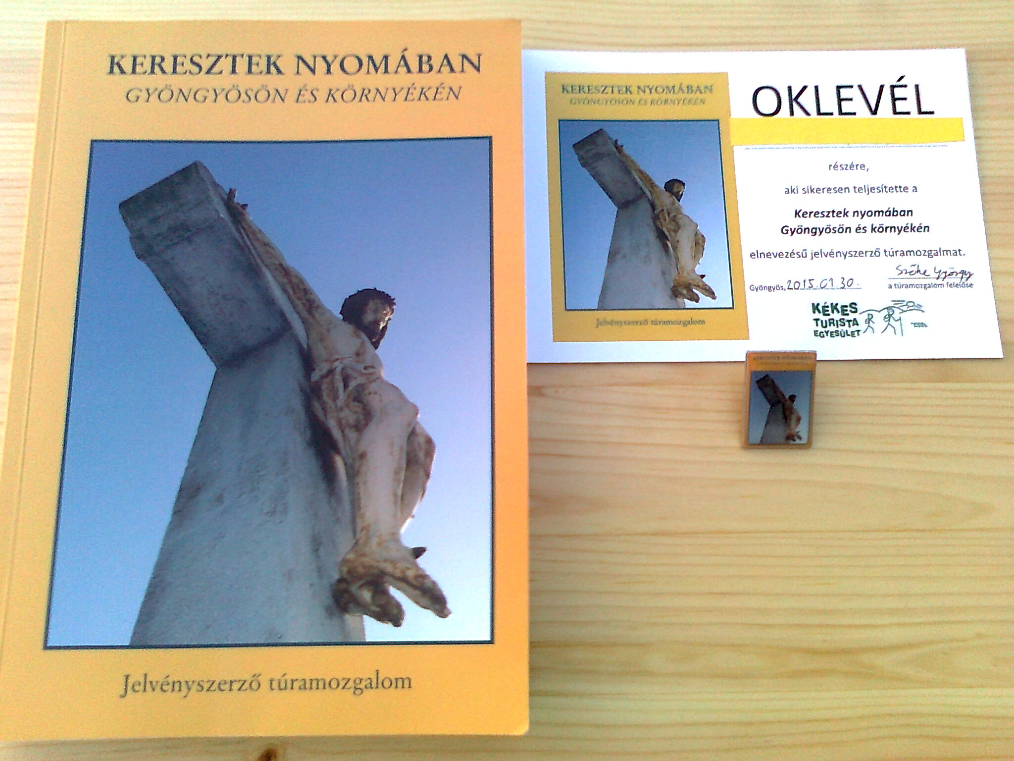 Keresztek Nyomában Gyöngyösön és Környékén túramozgalom